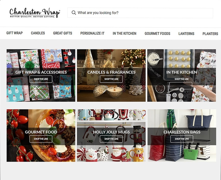 Charleston Wrap online store